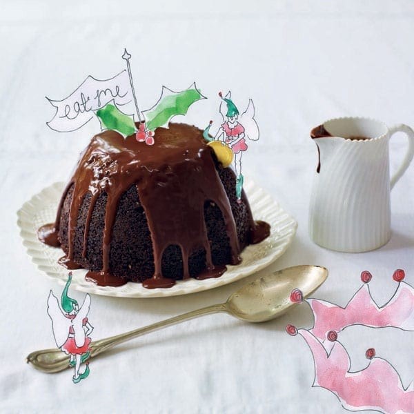 Hot chocolate pudding