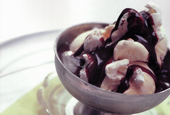 Hot chocolate sauce