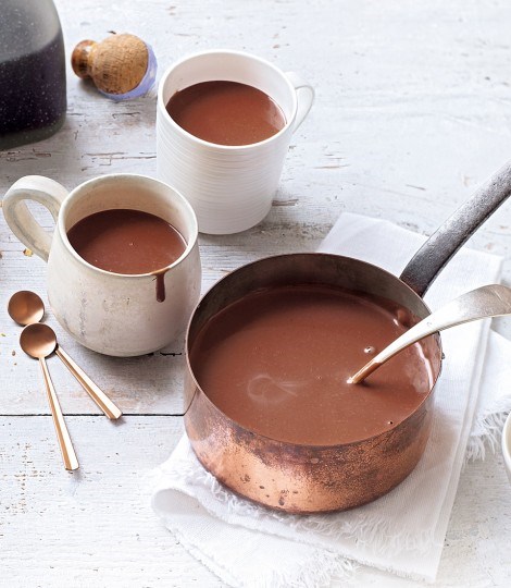 Hot chocolate the master recipe