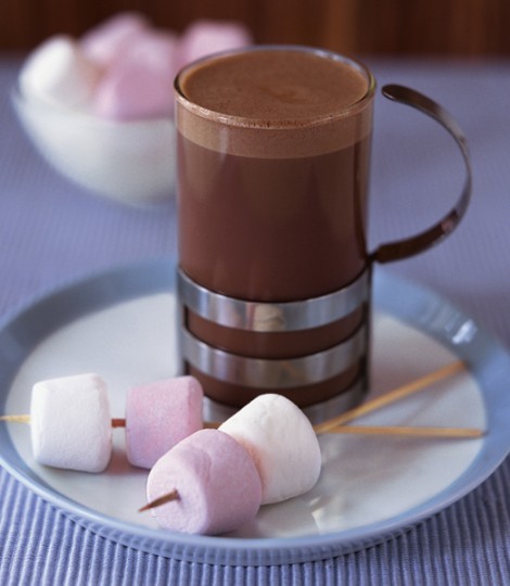 Hot cinnamon chocolate