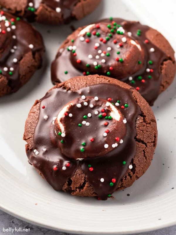 Hot cocoa cookies