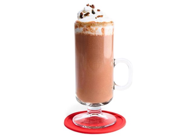 Hot cocoa smoothie 