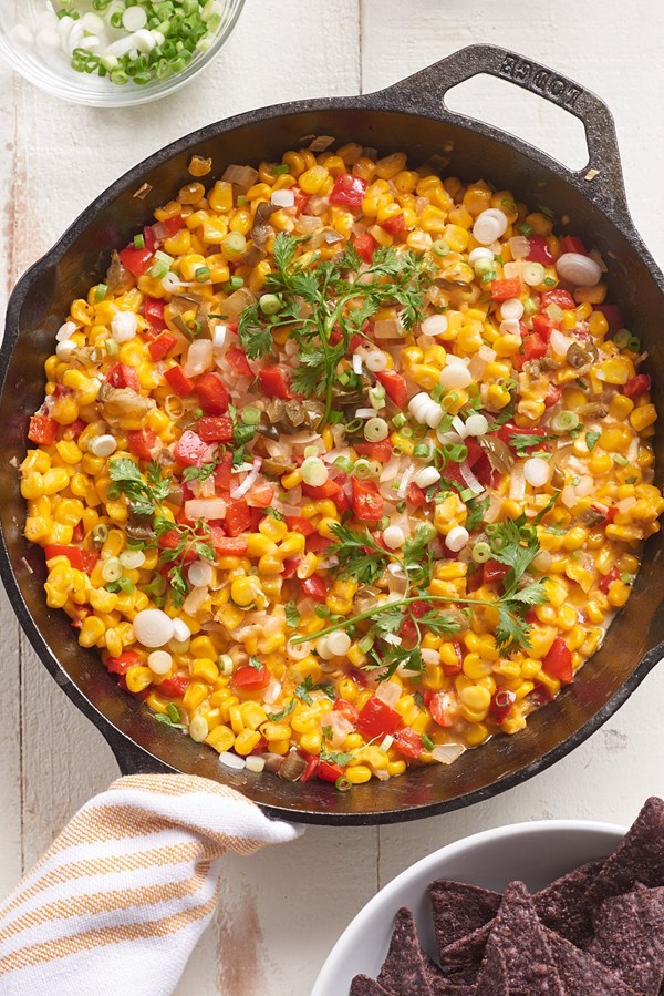 Hot corn casserole