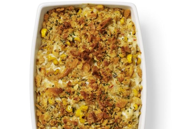 Hot crab and corn dip