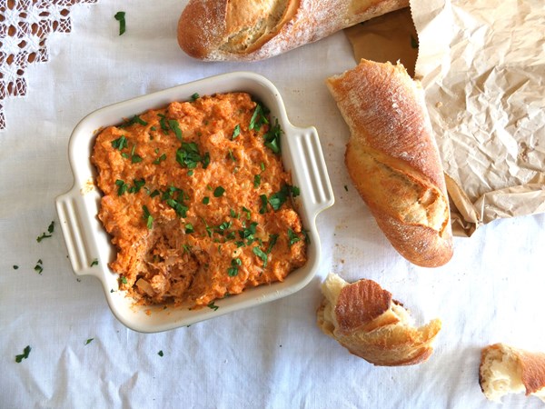 Hot crab dip