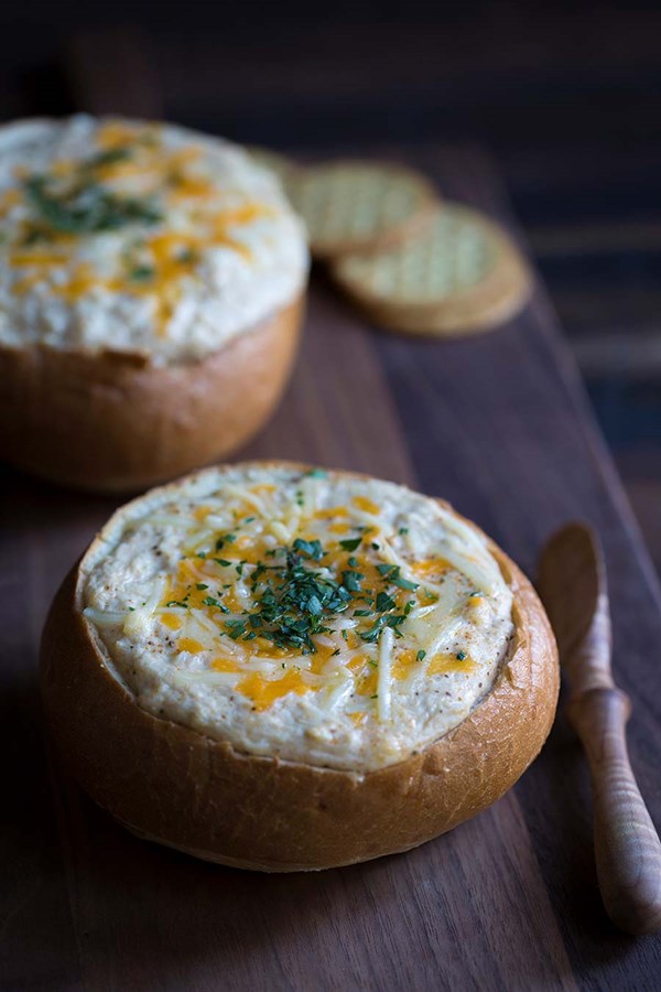 Hot crab dip