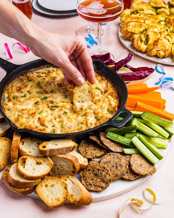 Hot crab dip