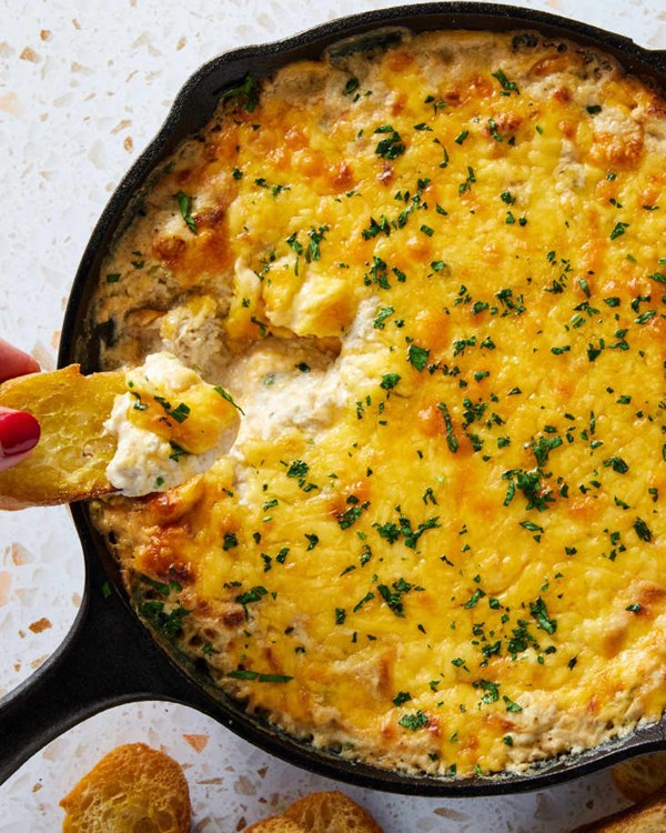 Hot crab dip