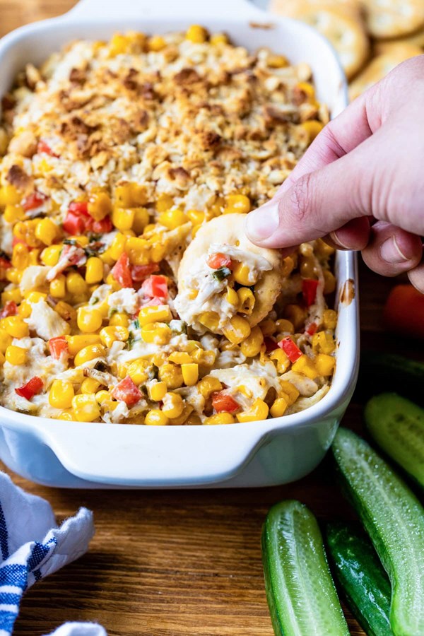 Hot crab dip