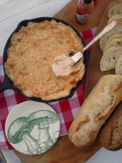 Hot crab dip