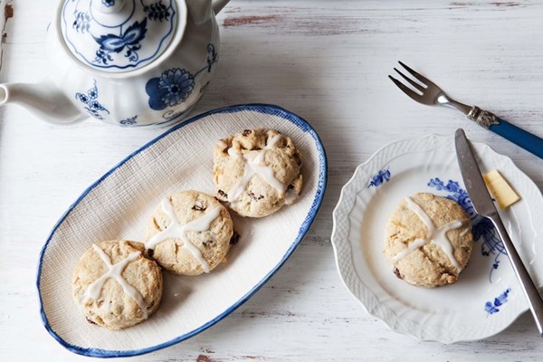 Hot cross biscuits