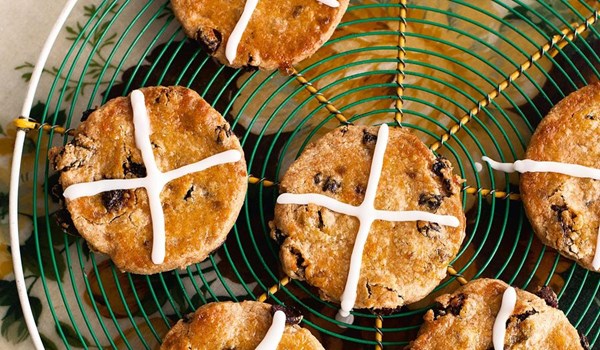Hot-cross biscuits