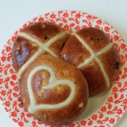 Hot cross buns
