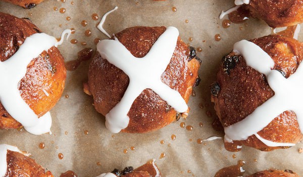 Hot cross buns