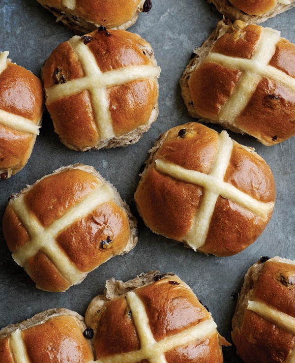 Hot cross buns recipe | Eat Your Books