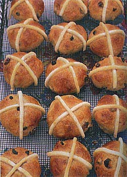 Hot cross buns 