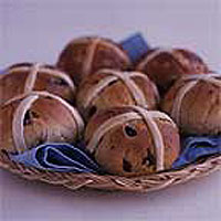 Hot cross buns