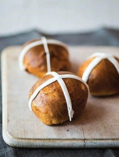 Hot cross buns
