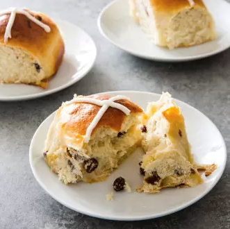 Hot cross buns