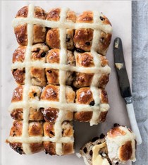 Hot cross buns