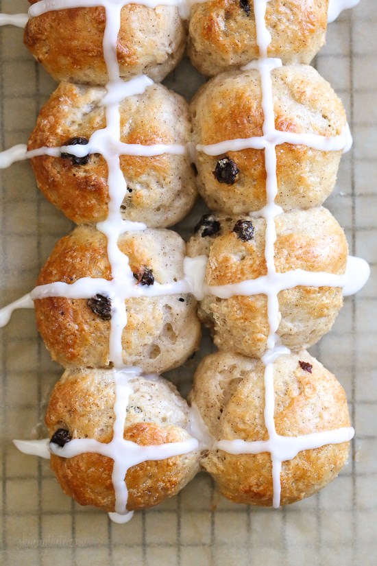 Hot cross buns