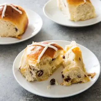 Hot cross buns
