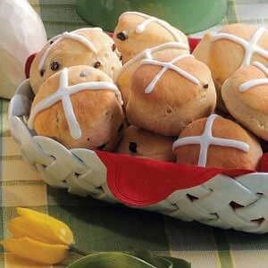 Hot cross buns