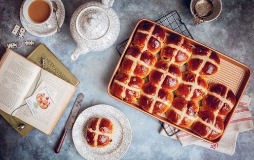 Hot cross buns 