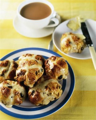 Hot cross buns