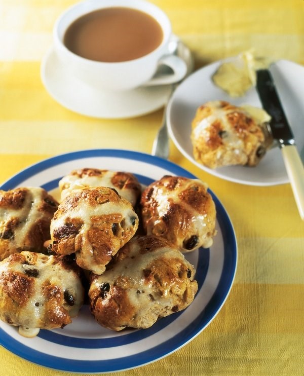 Hot cross buns