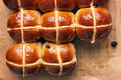 Hot cross buns