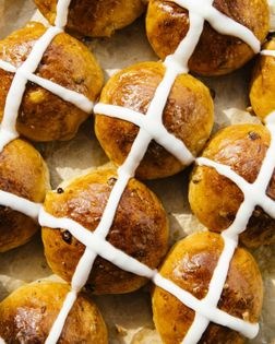 Hot cross buns