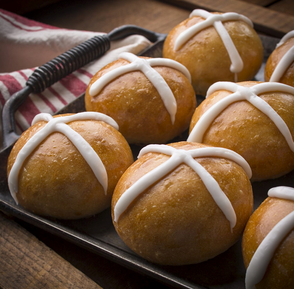 Hot cross buns