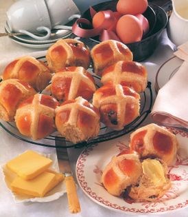 Hot cross buns