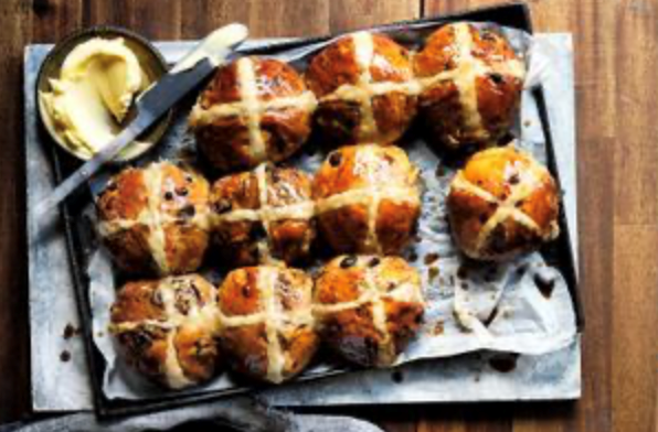 Hot cross buns