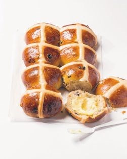 Hot cross buns