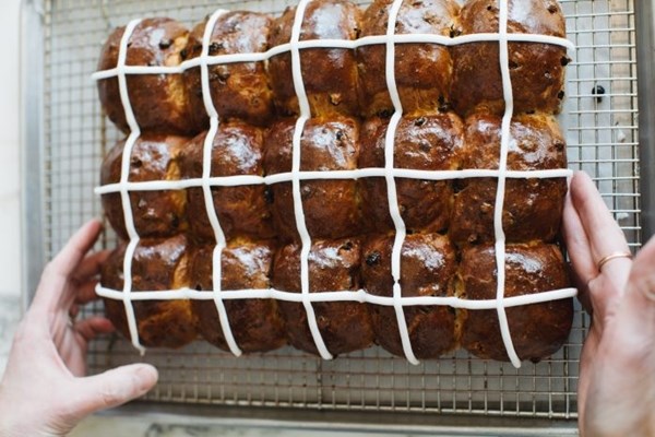 Hot cross buns