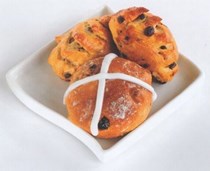 Hot cross buns