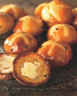 Hot cross buns
