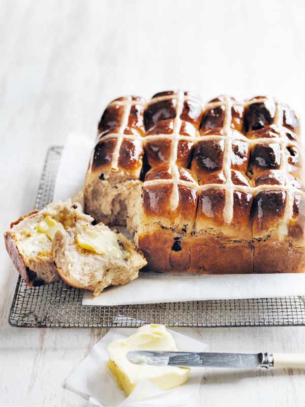 Hot cross buns