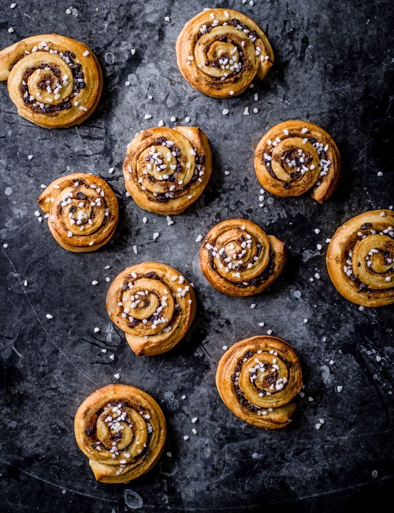 Hot cross kanelbullar