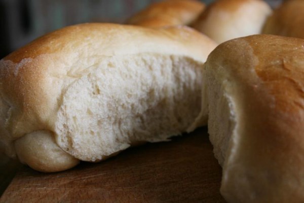 Hot dog rolls