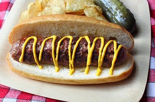 Hot dog sausage aka “hot dogage”