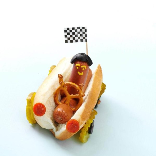 Hot dog speed racer