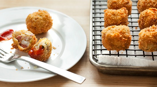 Hot dog tots 