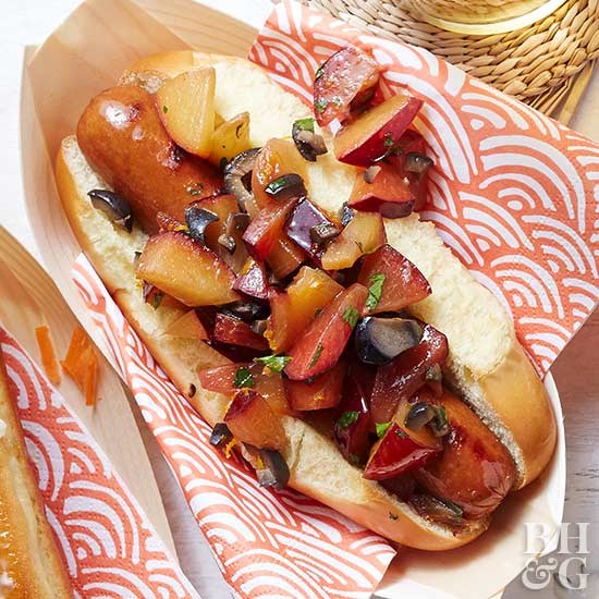  hot dogs