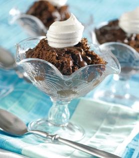 Hot fudge cake