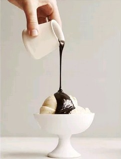Hot fudge sauce