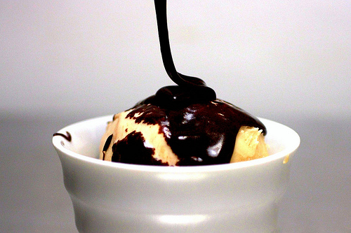 Hot fudge sauce
