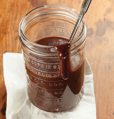 Hot fudge sauce